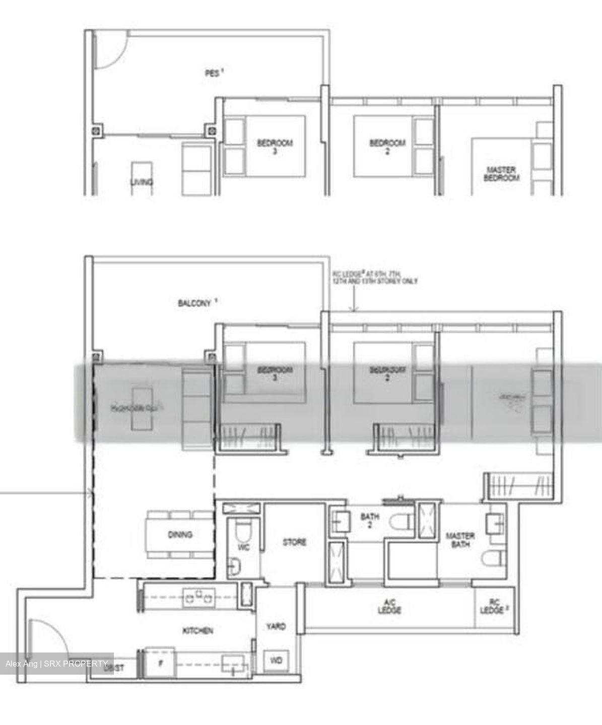 Riverfront Residences (D19), Apartment #479271961